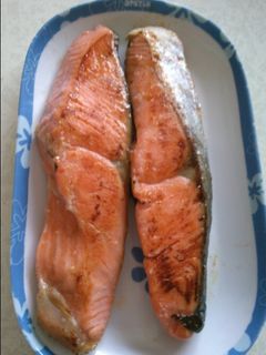 鮭の塩麹焼き-レシピのメイン写真