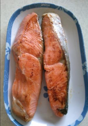 鮭の塩麹焼き-レシピのメイン写真