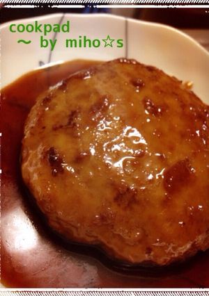 絶妙♪てりやきハンバーグソース-レシピのメイン写真