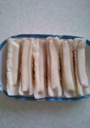 竹輪ハムチーズ-レシピのメイン写真