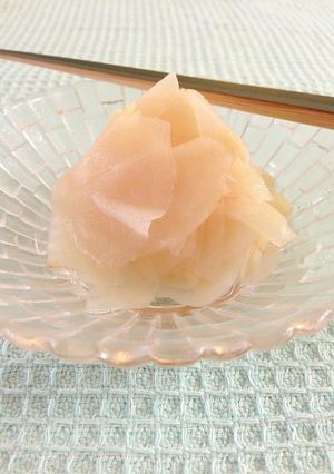 新生姜の甘酢漬け-レシピのメイン写真