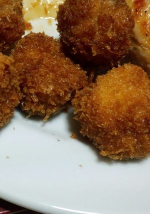 美味!マッシュルームのフライ-レシピのメイン写真