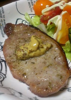 ポークソテー～はちみつとスパイス風味～-レシピのメイン写真