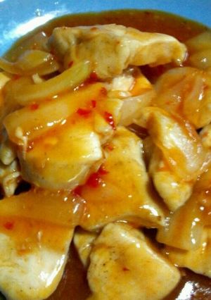 やわらか鶏チリ♪-レシピのメイン写真