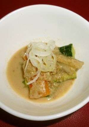 簡単！夏野菜のゴマ南蛮-レシピのメイン写真