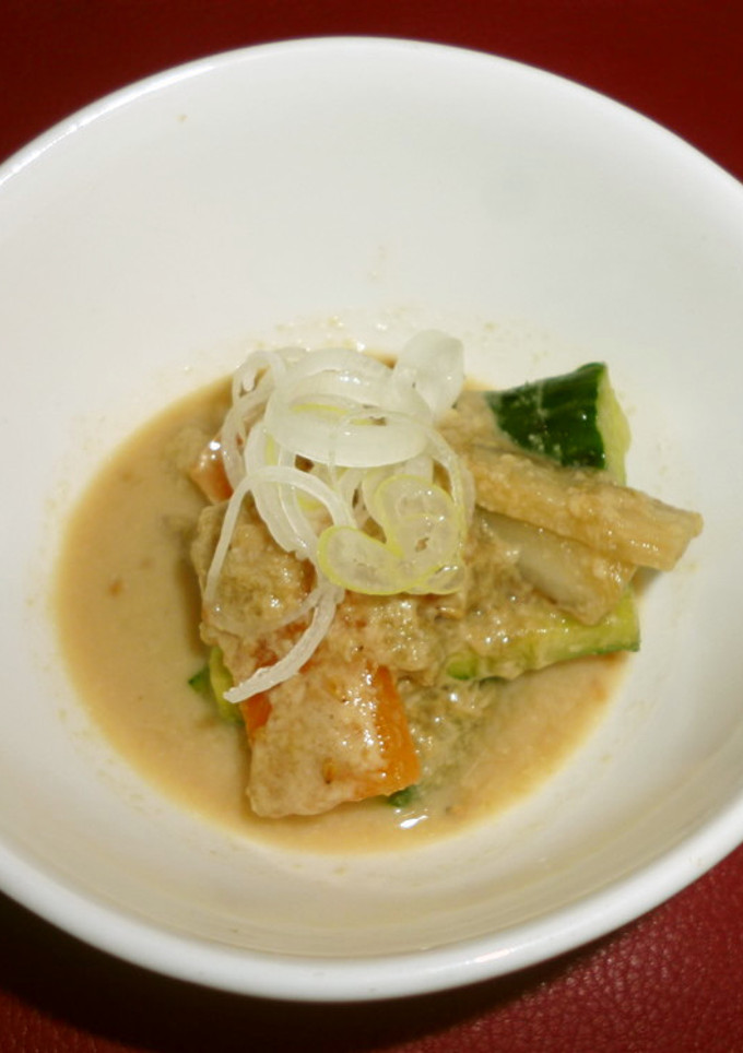 簡単！夏野菜のゴマ南蛮-レシピのメイン写真