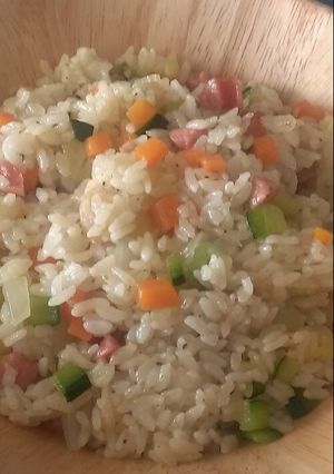 ズッキーニチャーハン-レシピのメイン写真