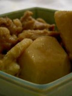 サトイモと鶏肉の煮物-レシピのメイン写真