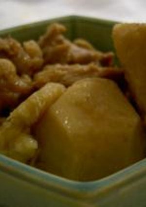 サトイモと鶏肉の煮物-レシピのメイン写真
