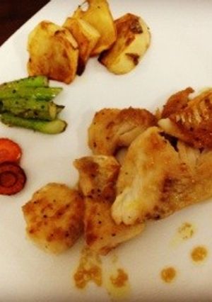 ポン酢で激ウマ！鱈のムニエル-レシピのメイン写真