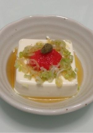 簡単‼明太子冷奴☆-レシピのメイン写真