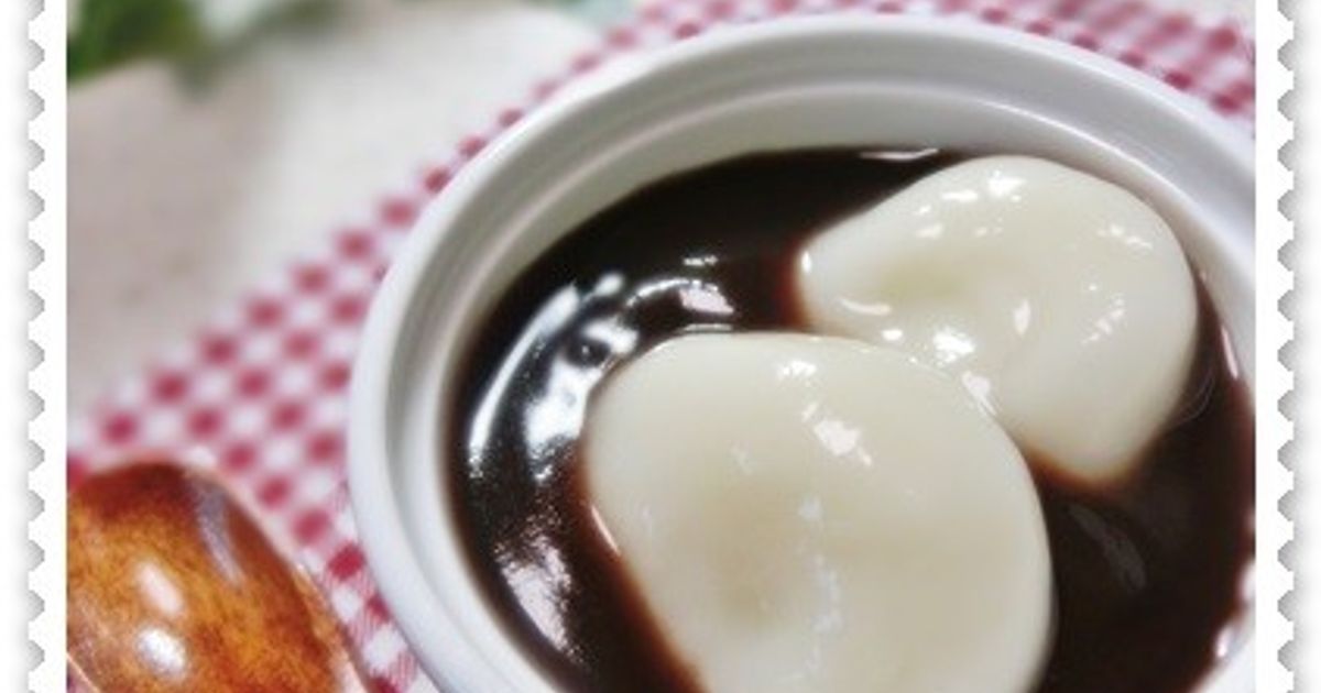 弾力のない白玉 基本からアレンジまで！思わずつくりたくなる「固くならない白玉」の