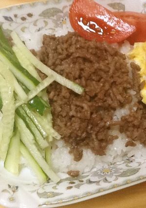 10分でできる三色丼-レシピのメイン写真