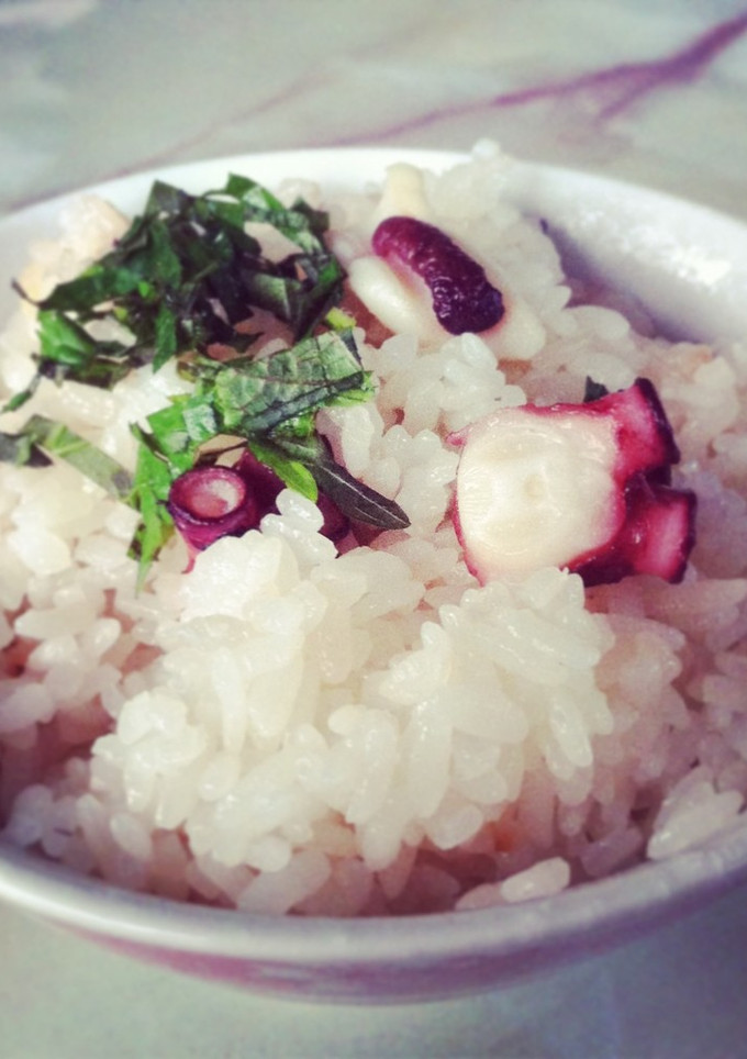 簡単★ごちそうたこ飯-レシピのメイン写真