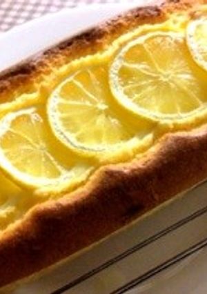 簡単☆バターなしのレモンパウンドケーキ-レシピのメイン写真