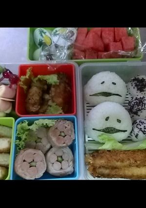 遠足でも～白なめこ-レシピのメイン写真