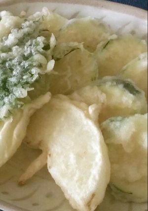ズッキーニの天ぷら-レシピのメイン写真
