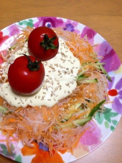 *大根のシャキシャキサラダ-レシピのメイン写真