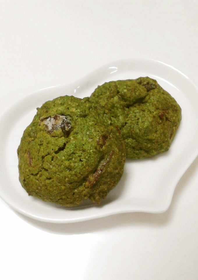 しっとり半生◎抹茶と甘納豆のクッキー-レシピのメイン写真