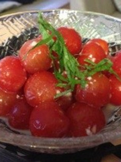プチトマトのごろごろ塩麹漬け-レシピのメイン写真