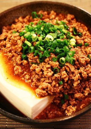 くずしながら食べる☆麻婆豆腐-レシピのメイン写真