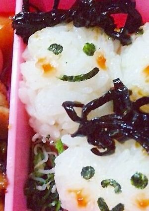 キャラ弁当 にこにこご飯-レシピのメイン写真