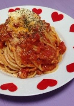 トマトツナパスタ♪*°-レシピのメイン写真