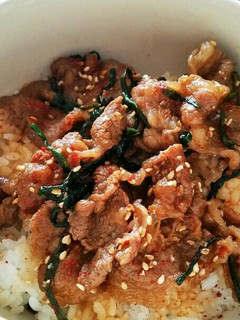 焼き肉丼!漬け込みダレにも!-レシピのメイン写真