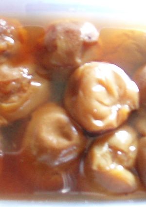 塩分３％の梅漬け-レシピのメイン写真