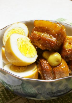 照り照り♪豚の角煮☆圧力鍋で-レシピのメイン写真