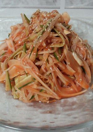 野菜たっぷりビビン麺-レシピのメイン写真