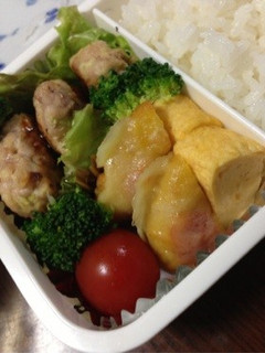 お弁当に。チキンナゲットアレンジ-レシピのメイン写真
