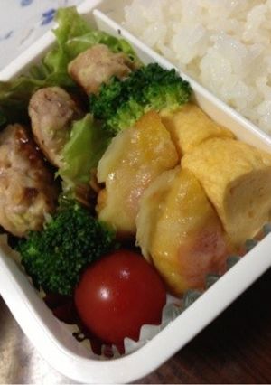 お弁当に。チキンナゲットアレンジ-レシピのメイン写真