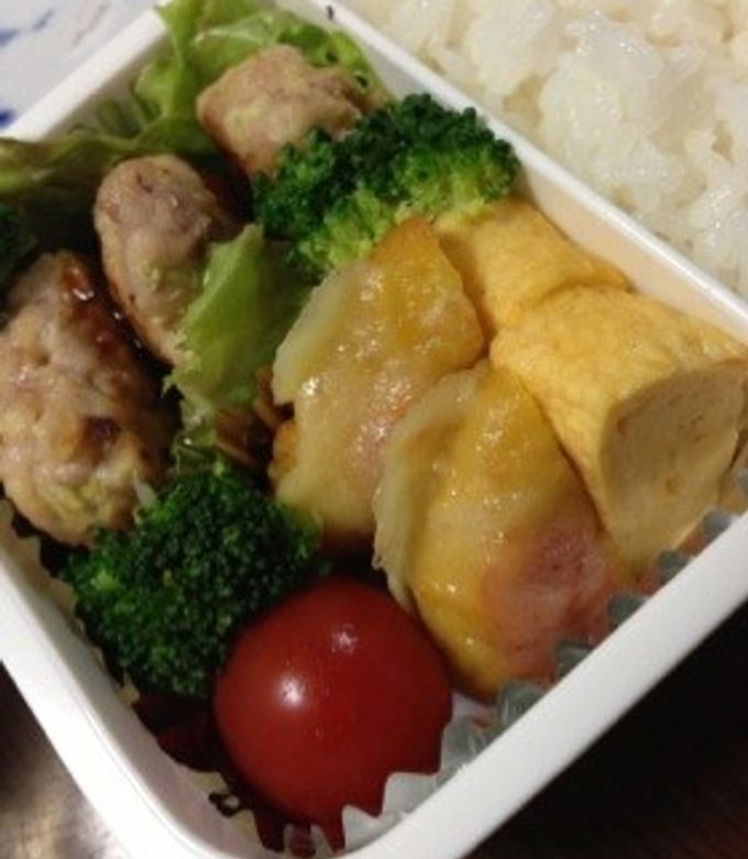 お弁当に。チキンナゲットアレンジ-レシピのメイン写真