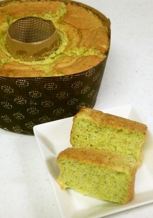 ゴーヤ☆シフォンケーキ-レシピのメイン写真