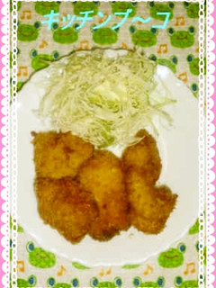チキンのカレーマヨフライ-レシピのメイン写真