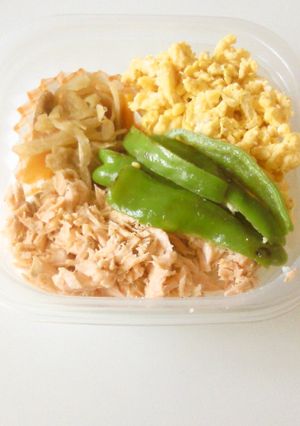 ちょっと変わった３色ご飯☆-レシピのメイン写真