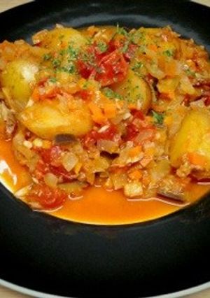野菜いっぱい☆イタリアン魚じゃが-レシピのメイン写真