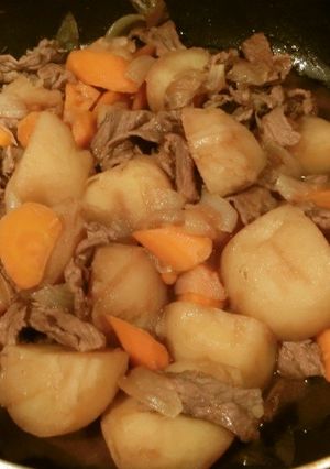 *優しい味♡肉じゃが*-レシピのメイン写真