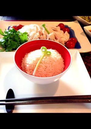 カオマンガイ/シンガポールチキンライス-レシピのメイン写真