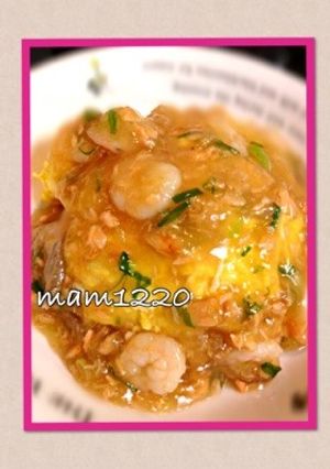 子供用☆天津飯♪ 大人も美味しい！-レシピのメイン写真