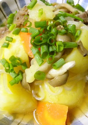 我が家の肉じゃが♡-レシピのメイン写真