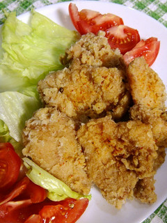 簡単!鶏ムネ肉の竜田揚げ☆七味醤油風味-レシピのメイン写真