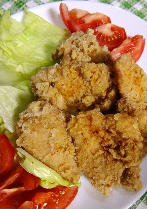 簡単！鶏ムネ肉の竜田揚げ☆七味醤油風味-レシピのメイン写真