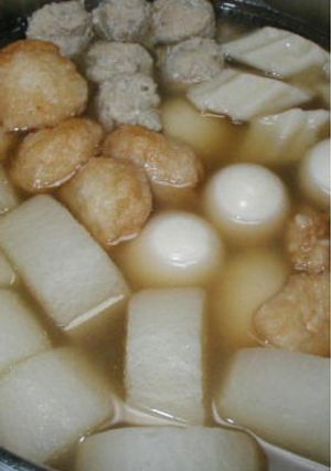 真鯛のおでん-レシピのメイン写真
