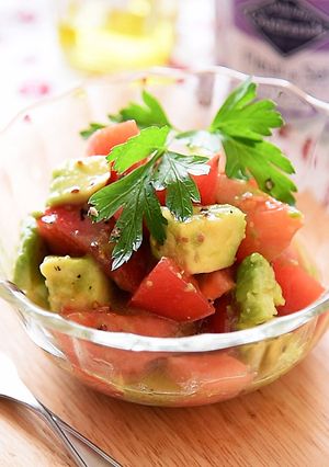 アボカド🍅トマトのハニーマスタードサラダ-レシピのメイン写真