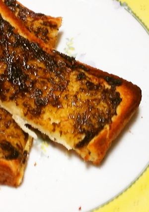 時短磯の香り漂ぅ海苔佃煮のバタートースト-レシピのメイン写真