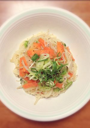 そうめん◇簡単おつまみ-レシピのメイン写真