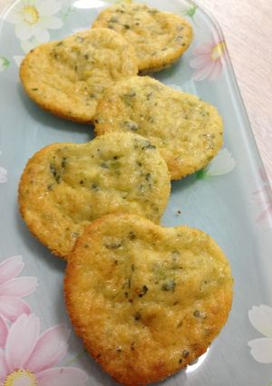 ☆ほうれん草とバナナ入ヨーグルトケーキ☆-レシピのメイン写真