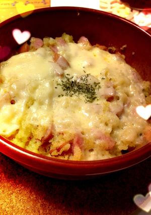 簡単＊カレー風味ジャーマンポテト-レシピのメイン写真